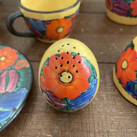 JMrazek Czechoslovakia Vintage Pottery 9 Pieces - Picture 2 of 4